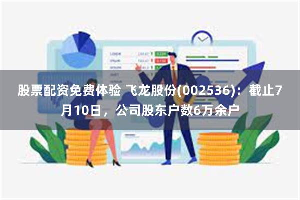 股票配资免费体验 飞龙股份(002536)：截止7月10日，公司股东户数6万余户