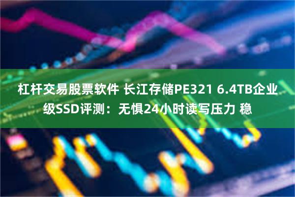 杠杆交易股票软件 长江存储PE321 6.4TB企业级SSD评测：无惧24小时读写压力 稳