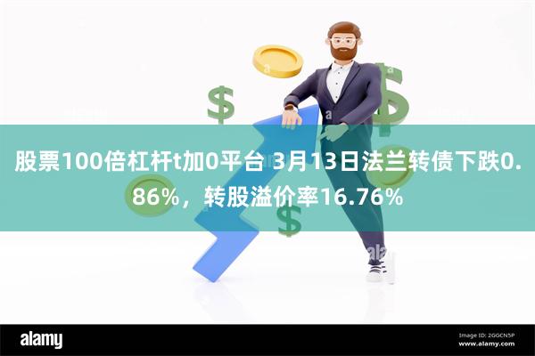 股票100倍杠杆t加0平台 3月13日法兰转债下跌0.86%，转股溢价率16.76%