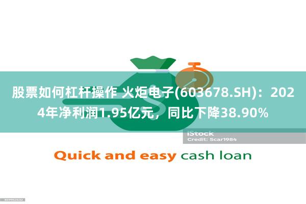 股票如何杠杆操作 火炬电子(603678.SH)：2024年净利润1.95亿元，同比下降38.90%